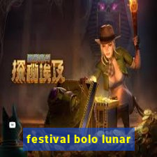 festival bolo lunar